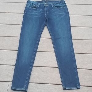 Michael Kors blue Skinny Ankle Jeans